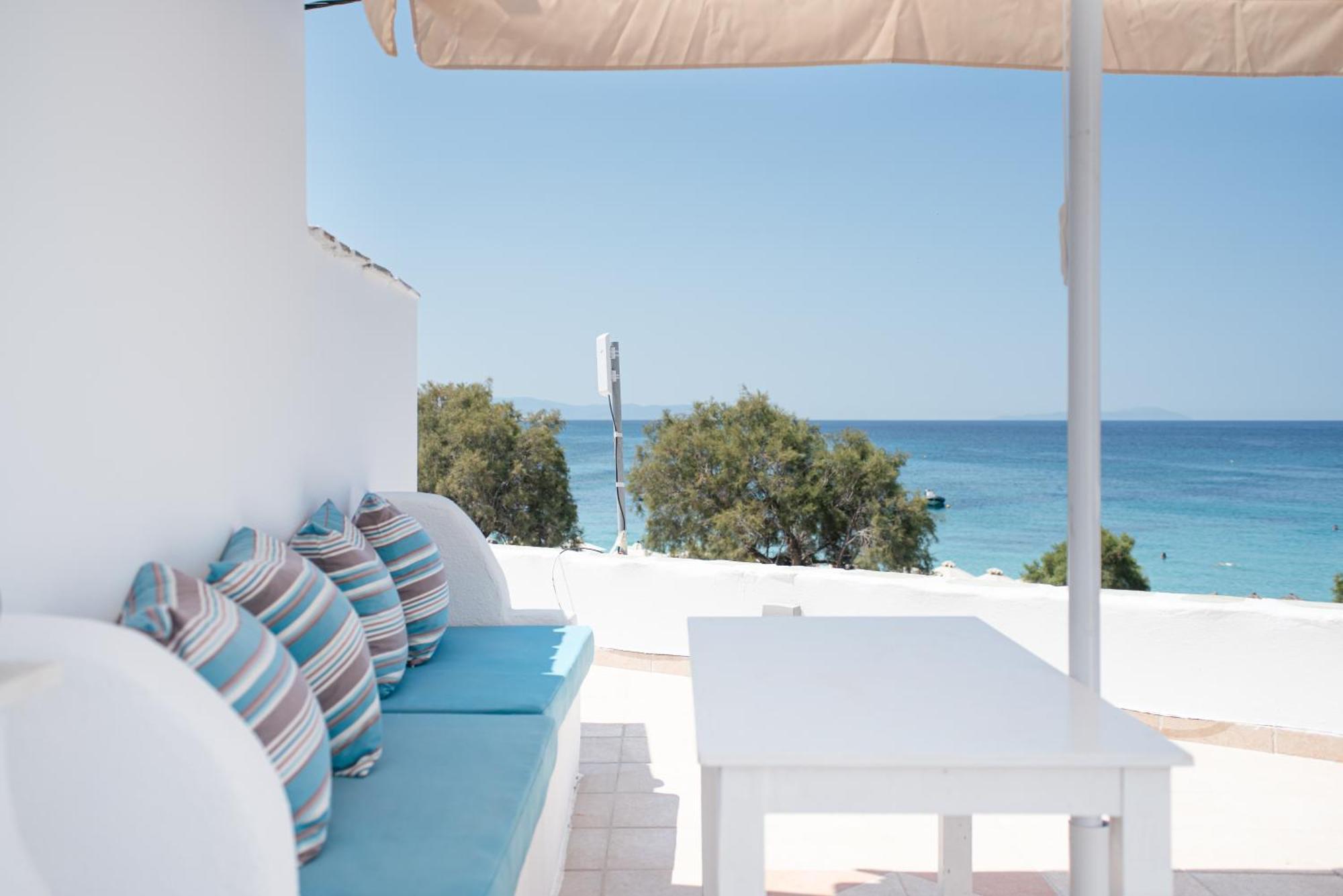 Deep Blue Aparthotel Agios Prokopios  Exterior foto