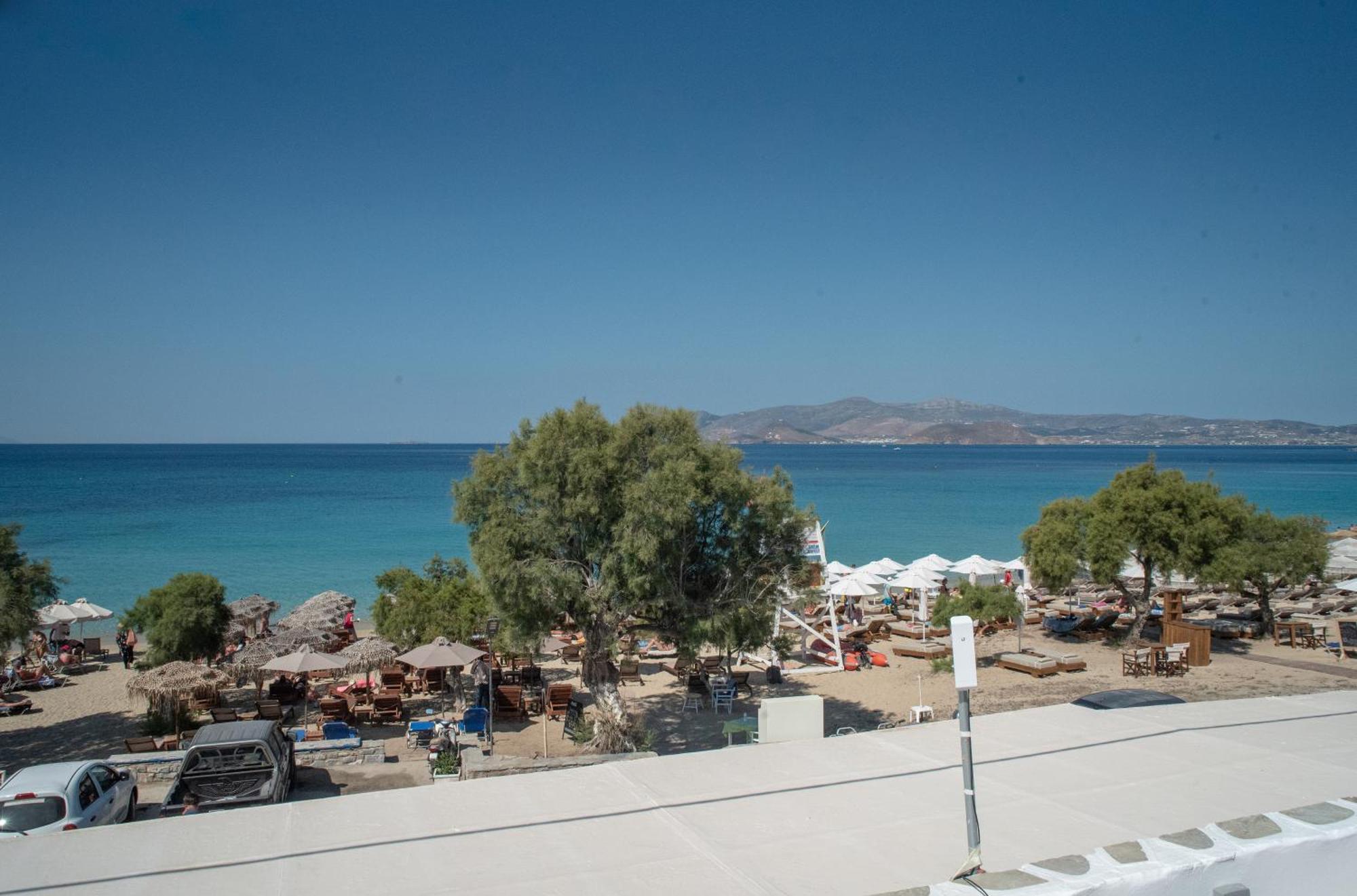 Deep Blue Aparthotel Agios Prokopios  Exterior foto