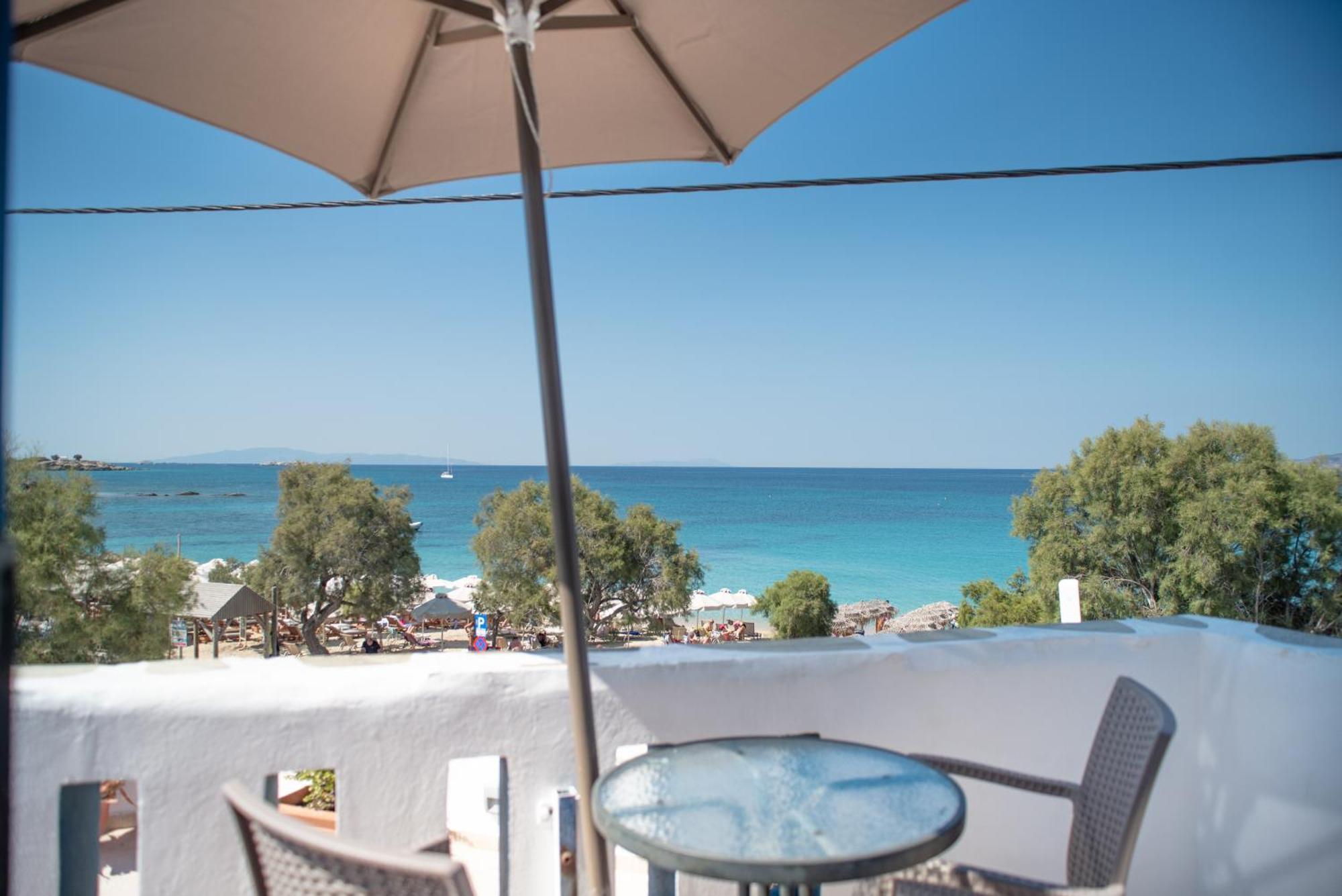 Deep Blue Aparthotel Agios Prokopios  Exterior foto