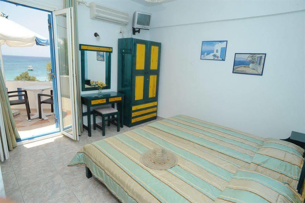 Deep Blue Aparthotel Agios Prokopios  Exterior foto